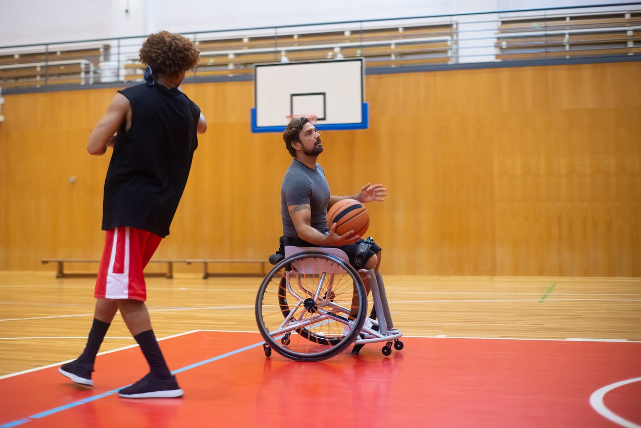 aider les personnes handicapées matériel