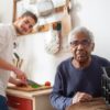 assistance personne âgée à domicile cuisine