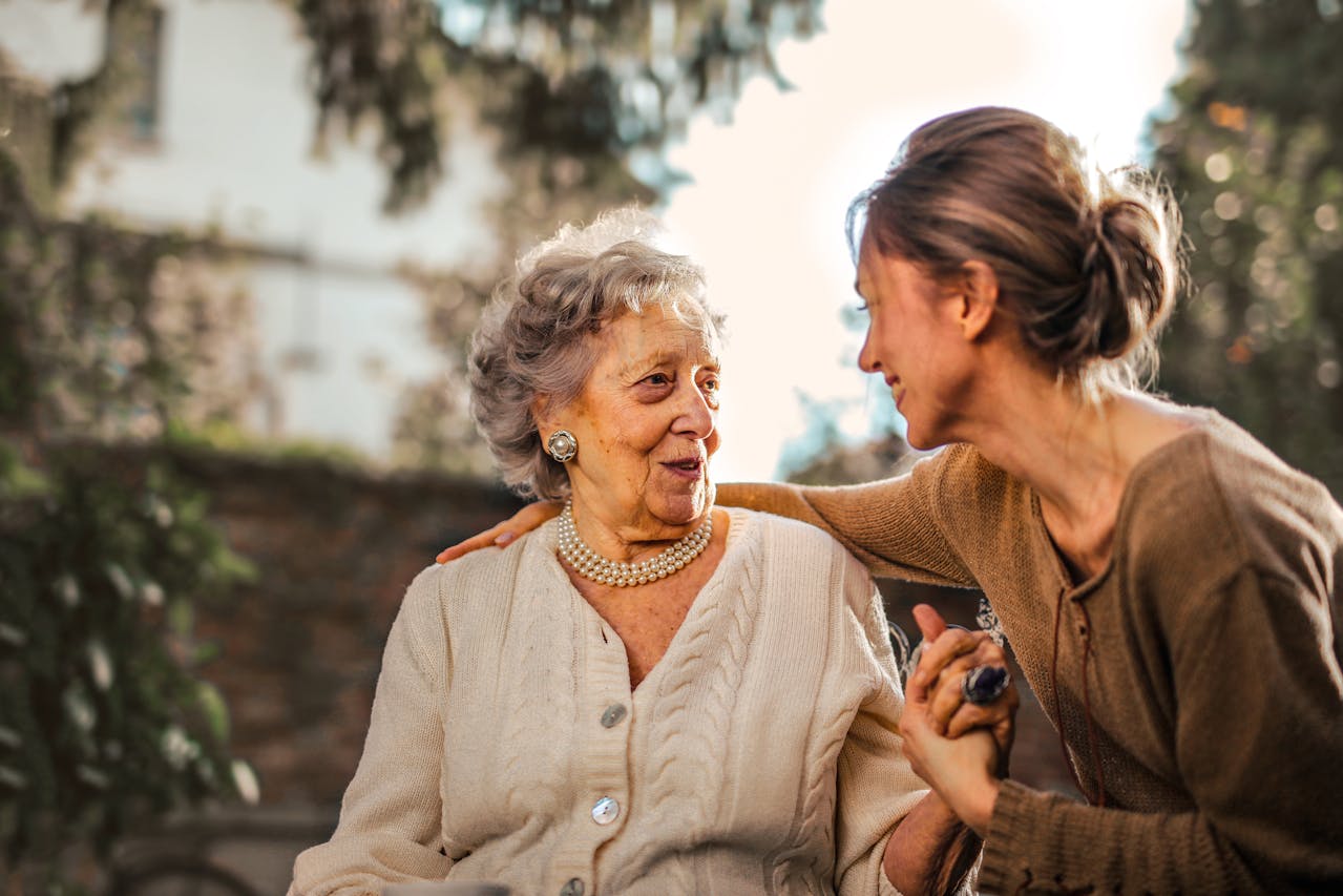 aidant familial personne agée